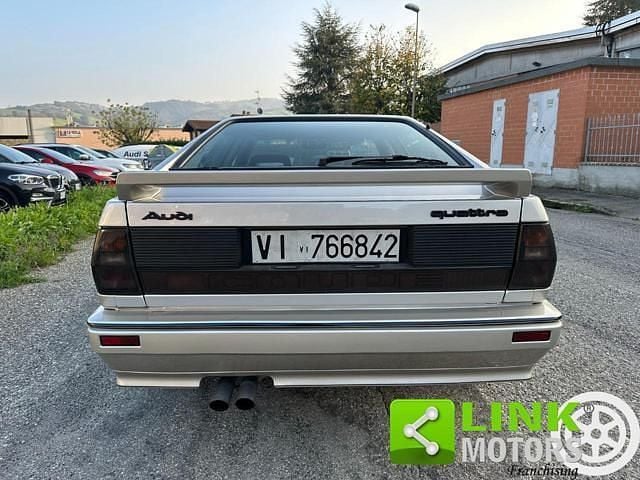 Usata Audi Quattro 200 CV (147 kW) 1985 Grigio Coupé