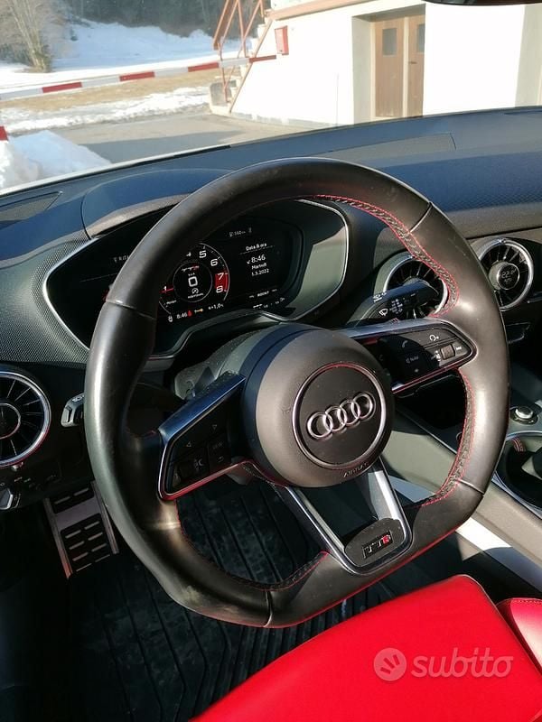 Usata Audi TTS 310 CV (228 kW) 2017 Bianco Coupé