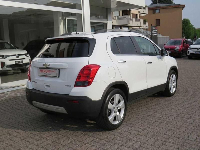 Usata Chevrolet Trax LTZ 140 CV (102 kW) 2014 Bianco SUV