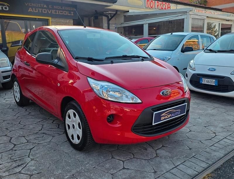 Usata Ford Ka 69 CV (50 kW) 2013 Rosso Utilitaria