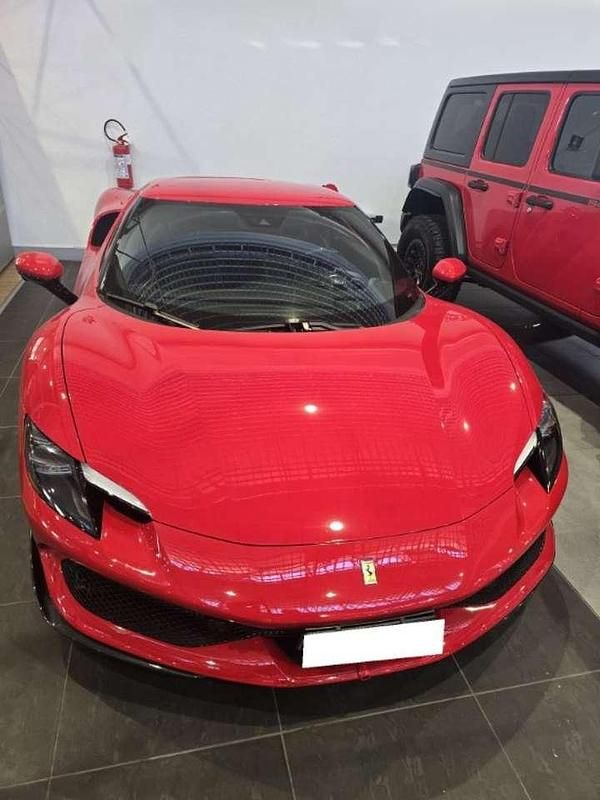 Ny Ferrari 296 663 HK (487 kW) 2025 Rød Coupe