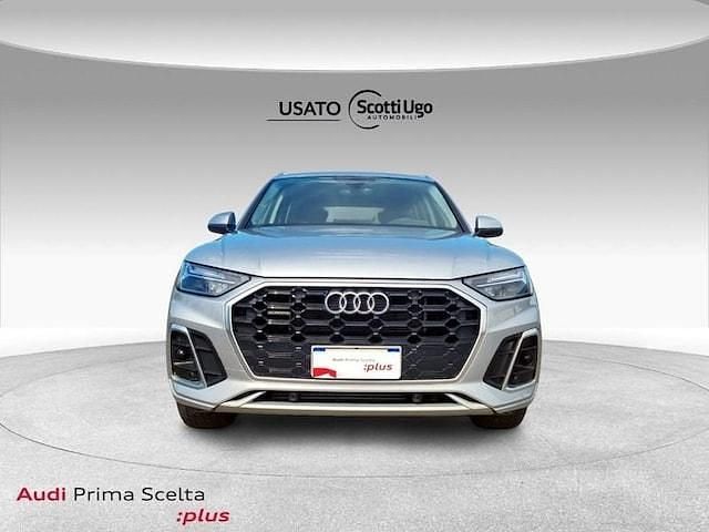Usata Audi Q5 S-Line 299 CV (219 kW) 2022 Argento floret metallizzato SUV