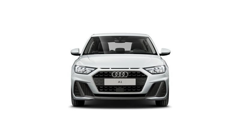Nuova Audi A1 116 CV (85 kW) 2025 Bianco ghiaccio Utilitaria