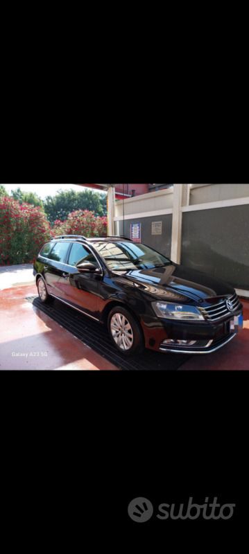 Usata VW Passat 2013 Nero Station wagon