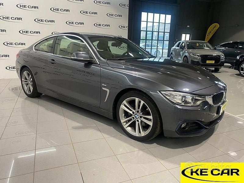 Usata BMW 420 Sport Line 190 CV (139 kW) 2015 Grigio Coupé