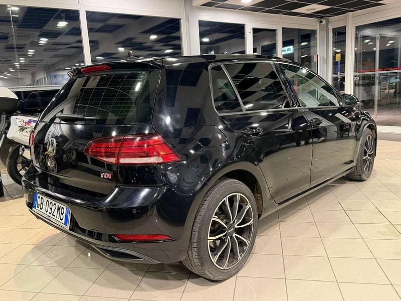 Usata VW Golf VII Business 116 CV (85 kW) 2017 Nero Berlina