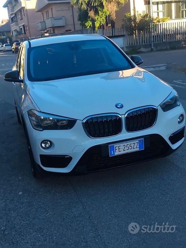 Usata BMW X1 190 CV (139 kW) 2016 Bianco SUV