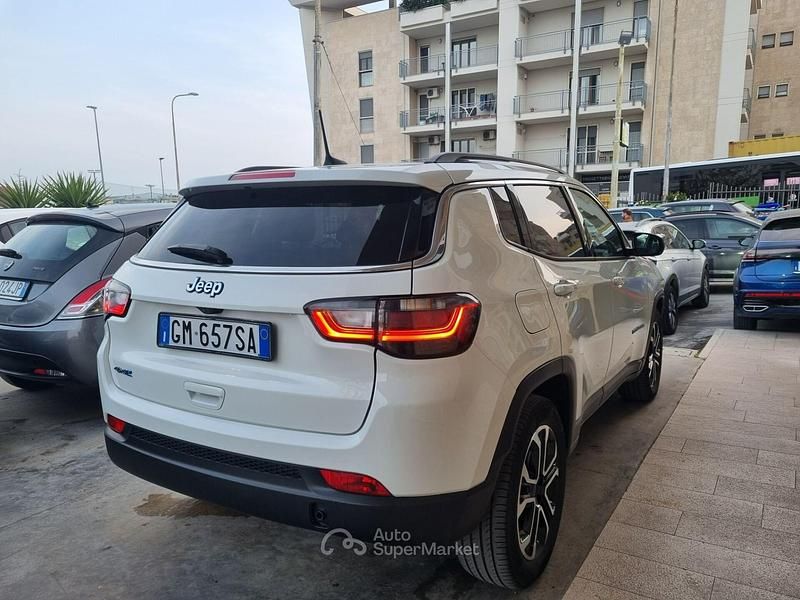 Usata Jeep Compass Limited 131 CV (96 kW) 2023 Bianco SUV