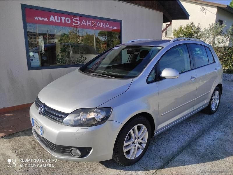 Argento Usata 2013 VW Golf Plus Cross Highline Monovolume | 8900 € (Molto cara) - Immagine 1/4