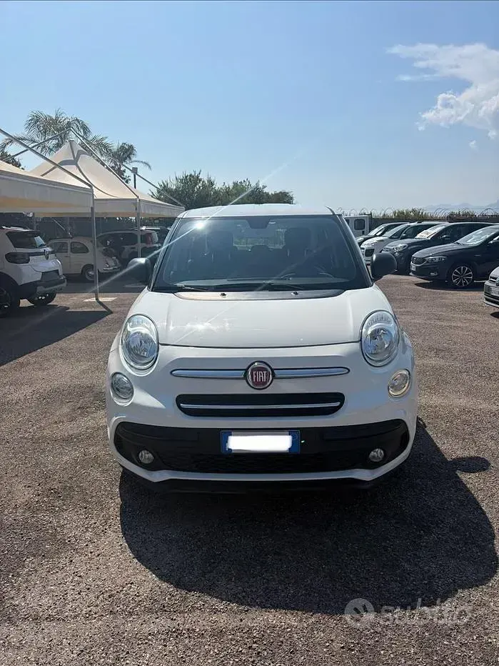Usata Fiat 500L Business 95 CV (69 kW) 2019 Bianco Monovolume