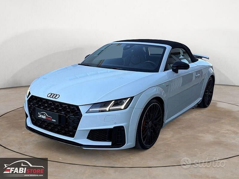 Usata Audi TT Roadster Ambiente 245 CV (180 kW) 2021 Bianco Cabrio