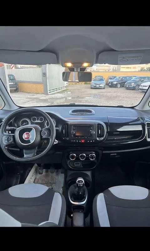 Usata Fiat 500L Pop Star 95 CV (69 kW) 2017 Nero Monovolume