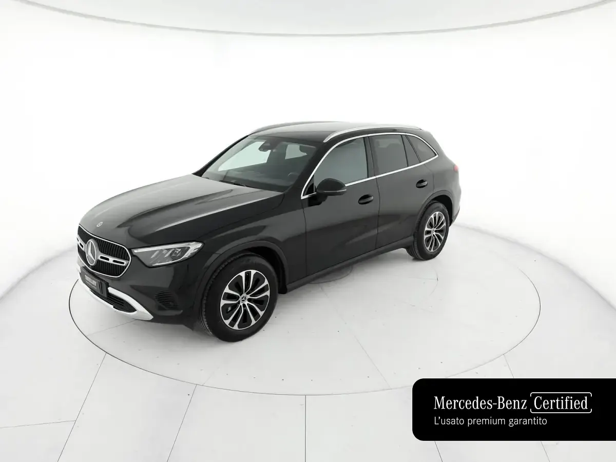 Usata Mercedes GLC200 Advanced 163 CV (119 kW) 2025 Nero SUV