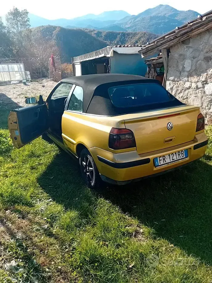 Usata VW Golf Cabriolet 1994 Cabrio