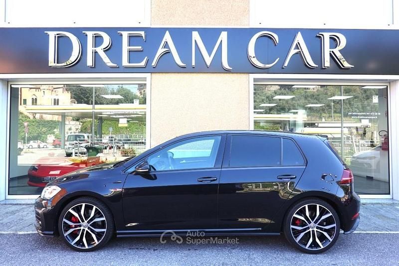 Usata VW Golf GTI 245 CV (180 kW) 2018 Nero Berlina