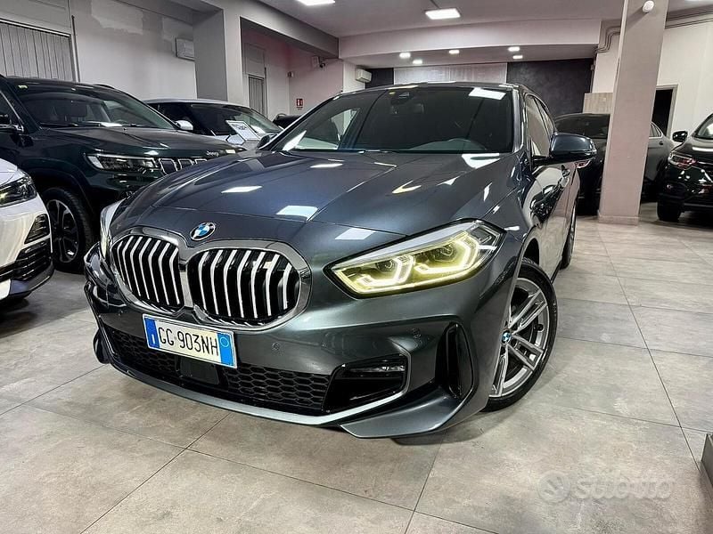 Usata BMW 118 M Sport 150 CV (110 kW) 2021 Grigio Utilitaria