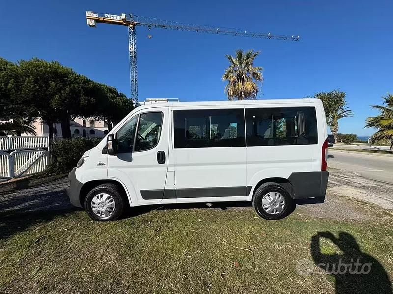 Usata Fiat Ducato 150 CV (110 kW) 2016 Bianco Furgone