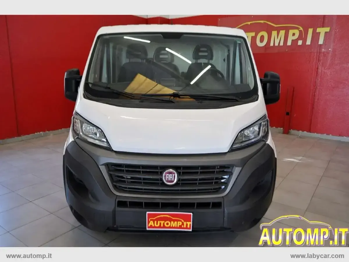Usata Fiat Ducato 120 CV (88 kW) 2020 Bianco Furgone