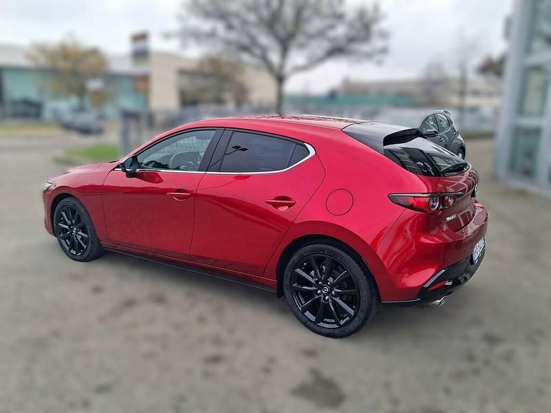 Nuova Mazda 3 140 CV (102 kW) 2025 Soul red crystal Berlina