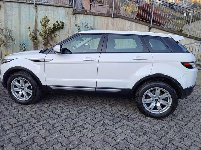 Usata Land Rover Range Rover evoque Pure 150 CV (110 kW) 2013 Bianco SUV