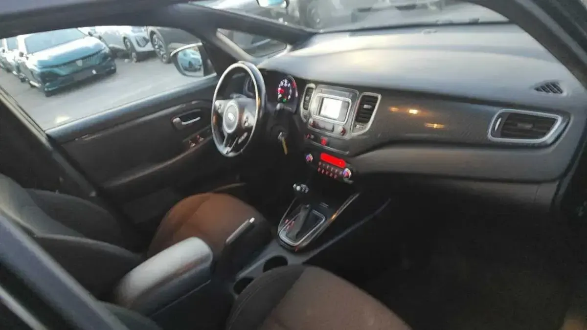 Usata Kia Carens Platinum 141 CV (103 kW) 2018 Nero Monovolume