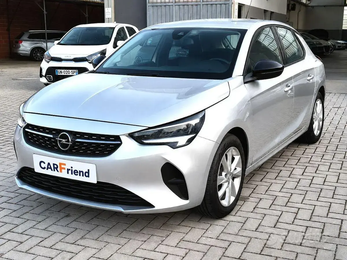 Usata Opel Corsa 75 CV (55 kW) 2022 Argento Utilitaria