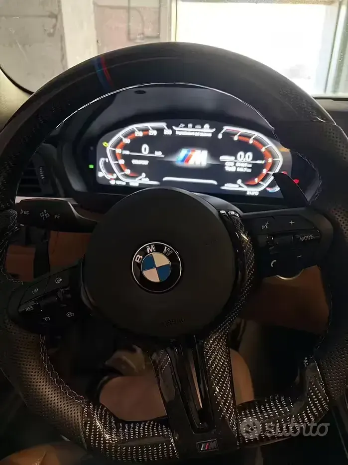 Usata BMW 425 218 CV (160 kW) 2015 Bianco Coupé