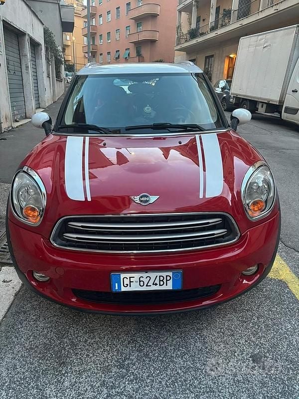 Usata Mini Countryman 2015 Rosso SUV