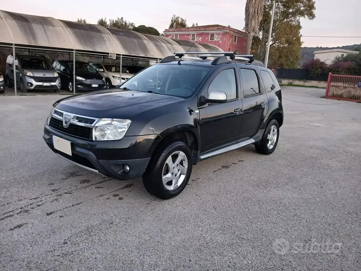Usata Dacia Duster 107 CV (78 kW) 2010 Nero SUV