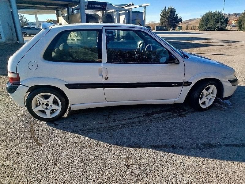 Usata Citroën Saxo 1997 Bianco Utilitaria