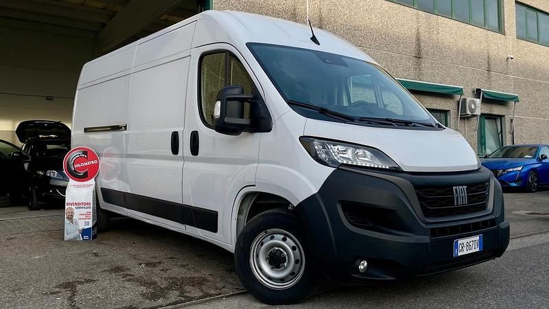 Usata Fiat Ducato 140 CV (102 kW) 2023 Bianco Furgone