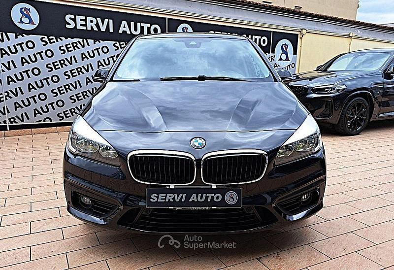 Usata BMW 218 Active Tourer Comfort Edition 150 CV (110 kW) 2017 Nero Monovolume