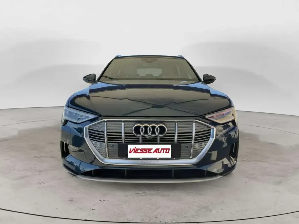 Usata Audi e-tron Advanced 225 kW (307 CV) 2021 Nero SUV
