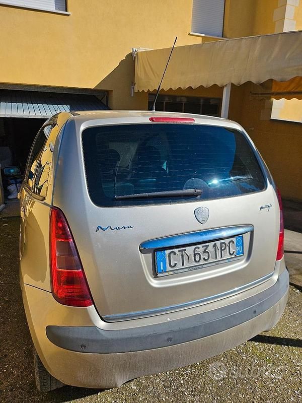 Usata Lancia Musa Platinum 2005 Monovolume
