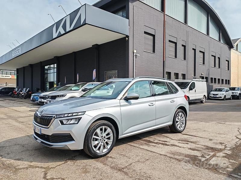 Usata Skoda Kamiq 115 CV (84 kW) 2020 Grigio SUV