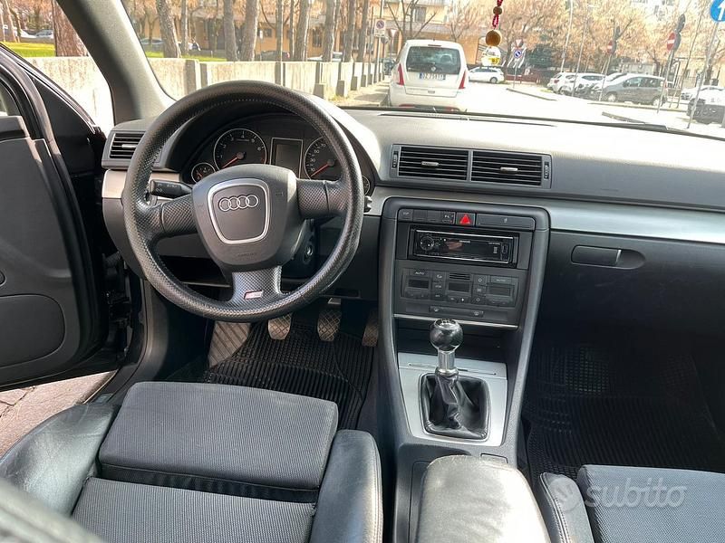 Usata Audi A4 S-Line 150 CV (110 kW) 2005 Nero Station wagon