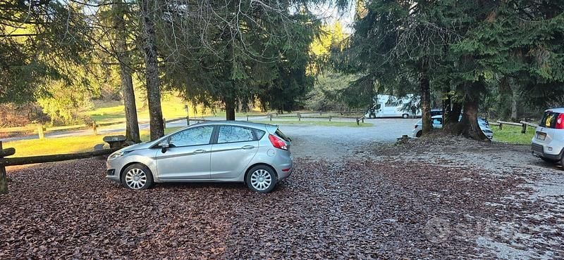 Usata Ford Fiesta 75 CV (55 kW) 2012 Grigio Utilitaria