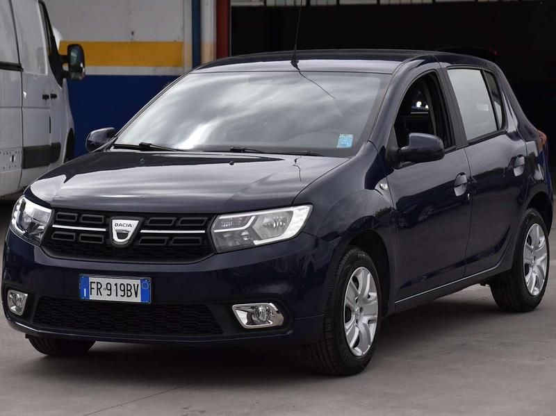 Usata Dacia Sandero Comfort 90 CV (66 kW) 2018 Blu/azzurro Berlina