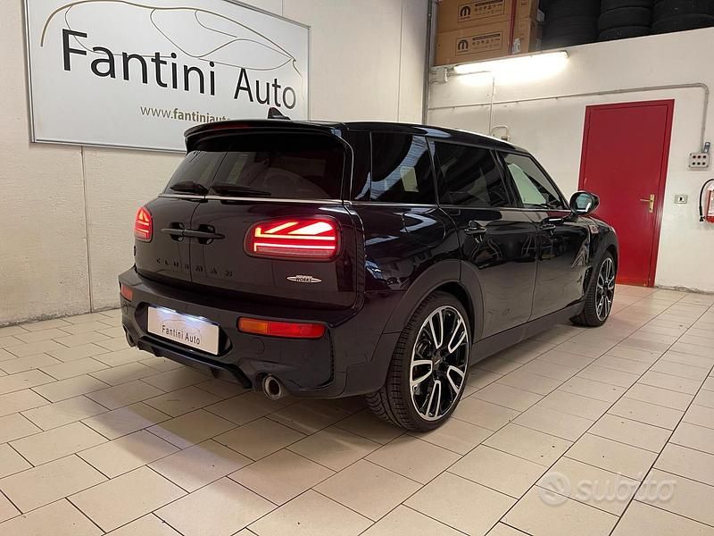 Usata Mini John Cooper Works Clubman 306 CV (225 kW) 2023 Blu Station wagon