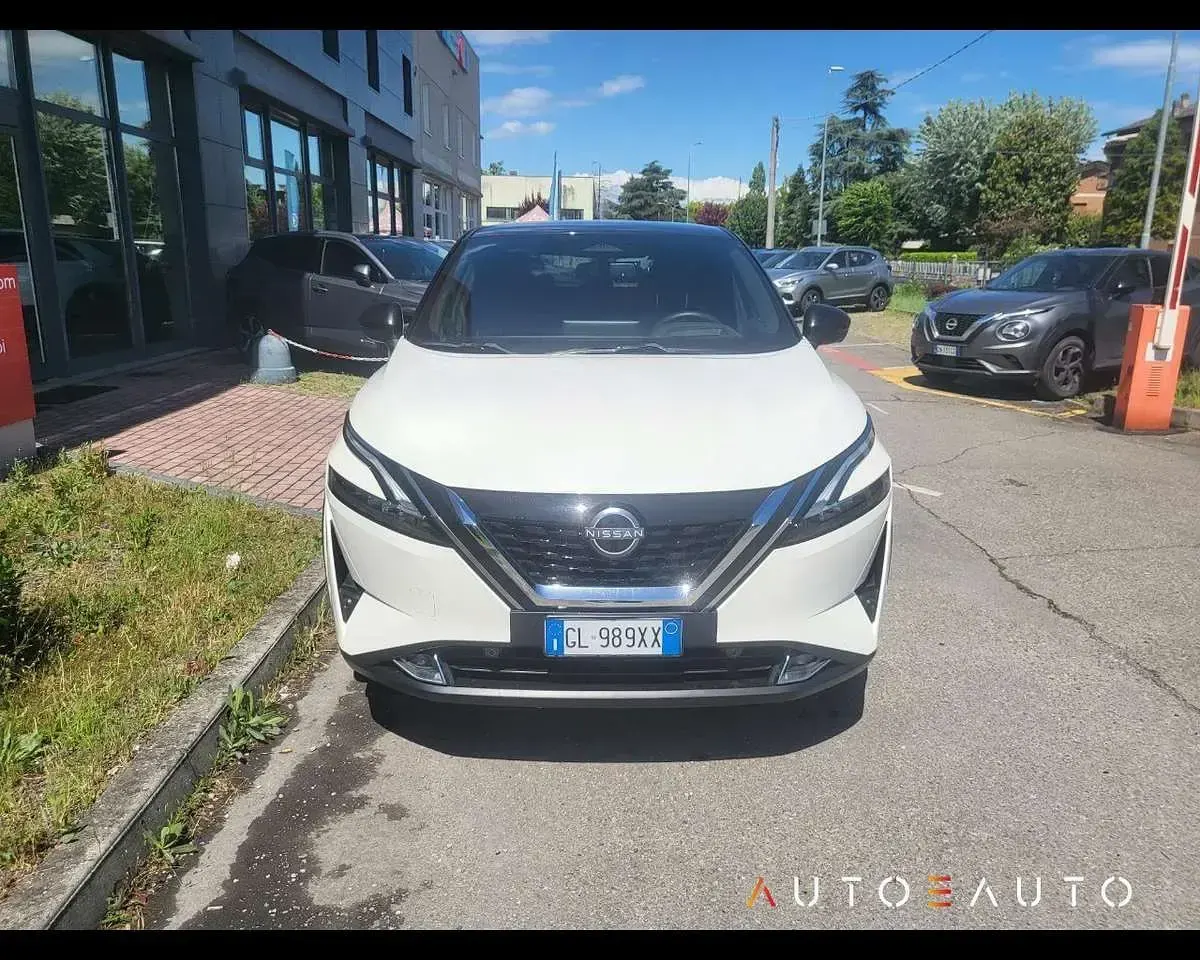 Usata Nissan Qashqai Tekna 158 CV (116 kW) 2023 Bianco SUV