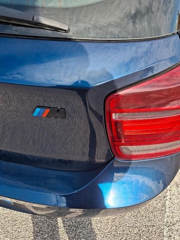 Blu Usata 2013 BMW 114 Due volumi | 6000 € (Buon prezzo) - Immagine 1/1