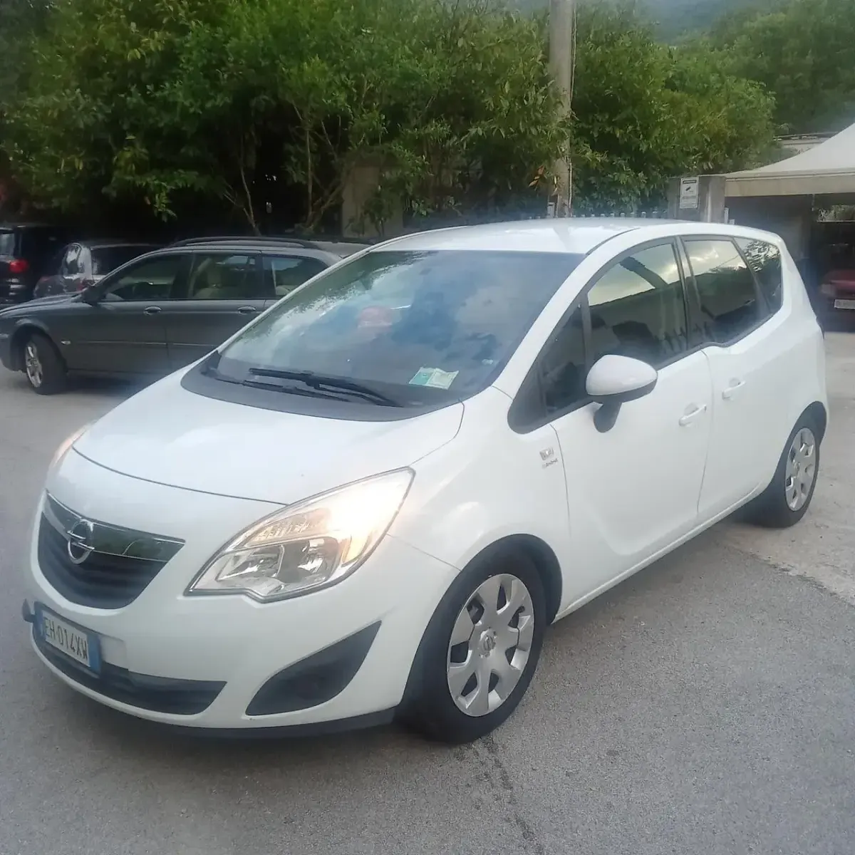 Usata Opel Meriva 75 CV (55 kW) 2011 Bianco Monovolume