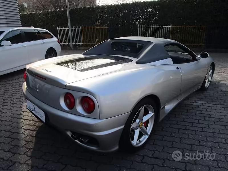 Usata Ferrari 360 2004 Grigio Cabrio
