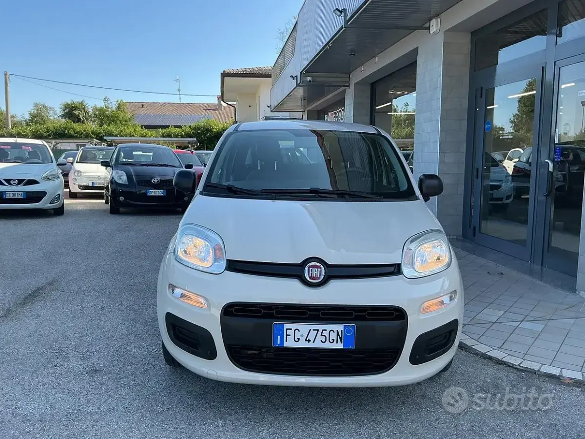 Usata Fiat Panda 95 CV (69 kW) 2016 Beige Utilitaria