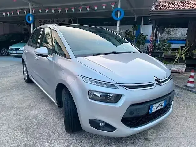 Usata Citroën C4 Picasso Seduction 115 CV (84 kW) 2014 Grigio Monovolume