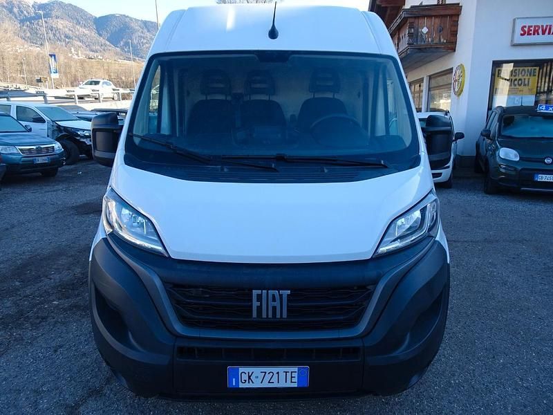 Usata Fiat Ducato 140 CV (102 kW) 2022 Bianco Furgone