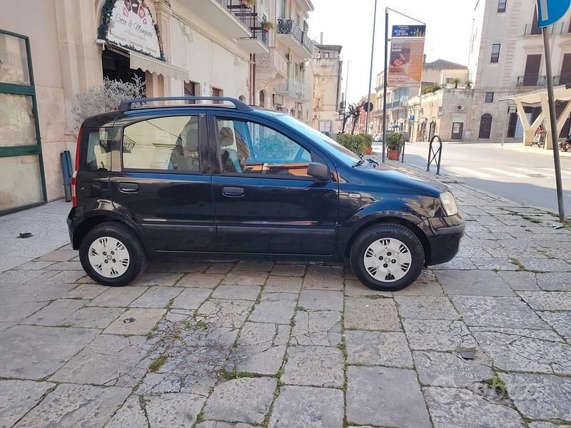 Usata Fiat Panda Dynamic 69 CV (50 kW) 2009 Nero Utilitaria
