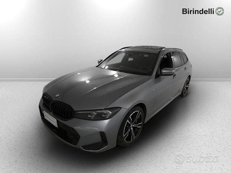 Usata BMW 320e Comfort Edition 190 CV (139 kW) 2023 Grigio Station wagon