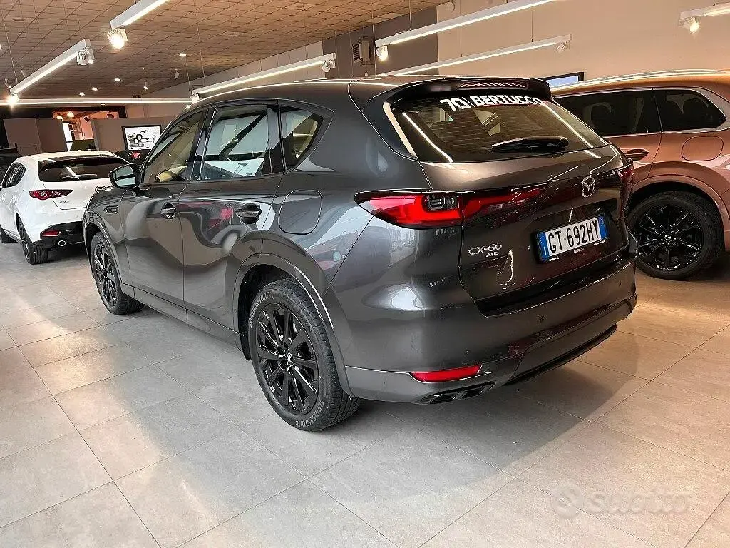 Usata Mazda CX-60 Homura-Line 249 CV (183 kW) 2024 Grigio SUV