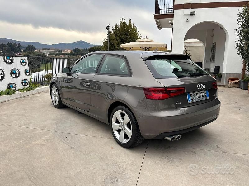 Usata Audi A3 Ambition 149 CV (109 kW) 2013 Grigio Berlina